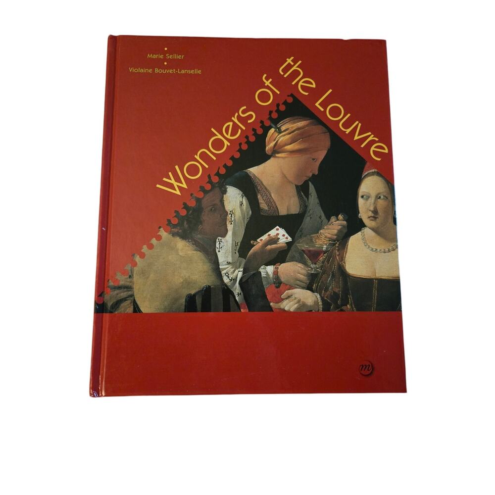 Wonders of the Louvre by Marie Sellier 9782711839735 - m books